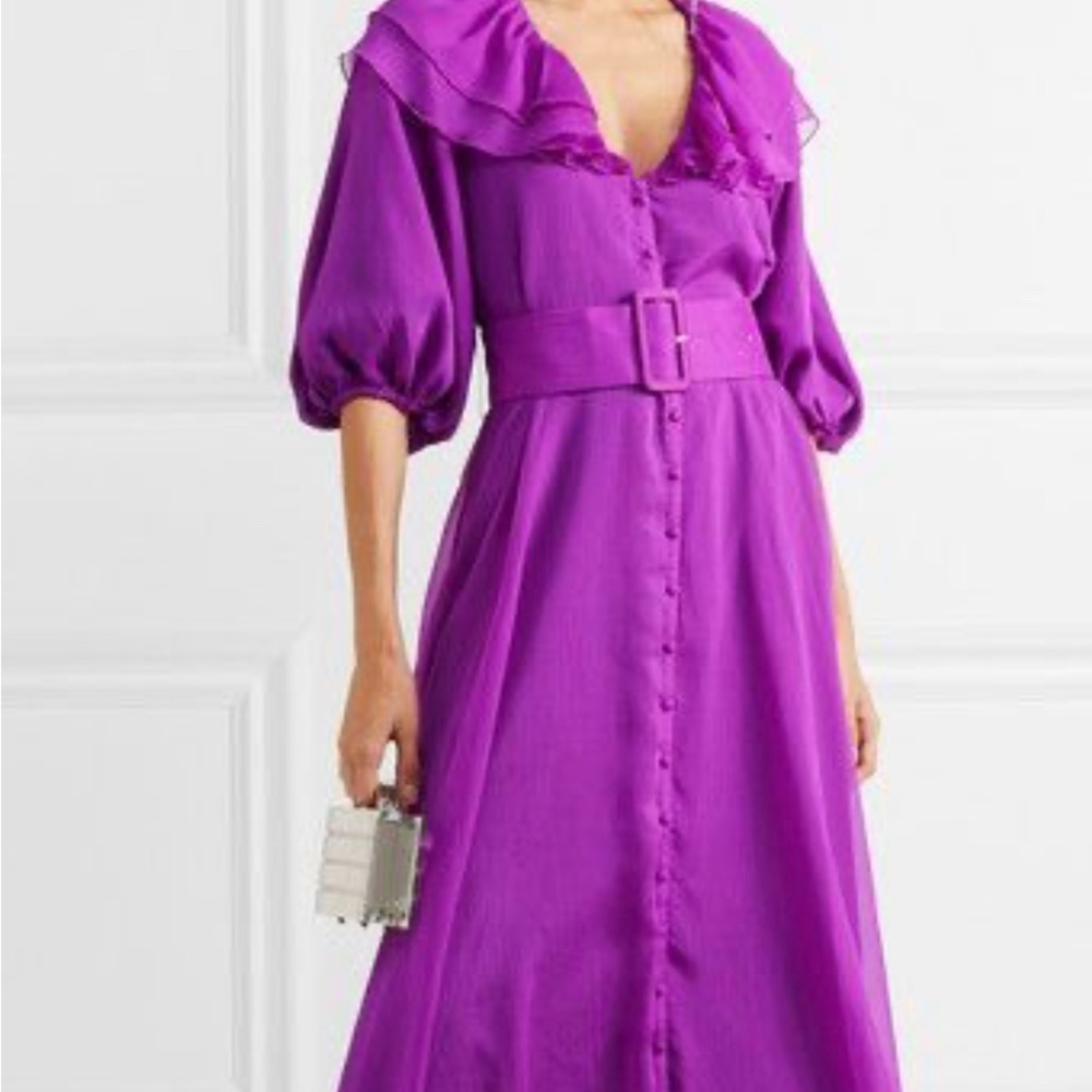 NWOT ROTATE BIRGER CHRISTENSEN purple dress, never warn but lost the tags size 4